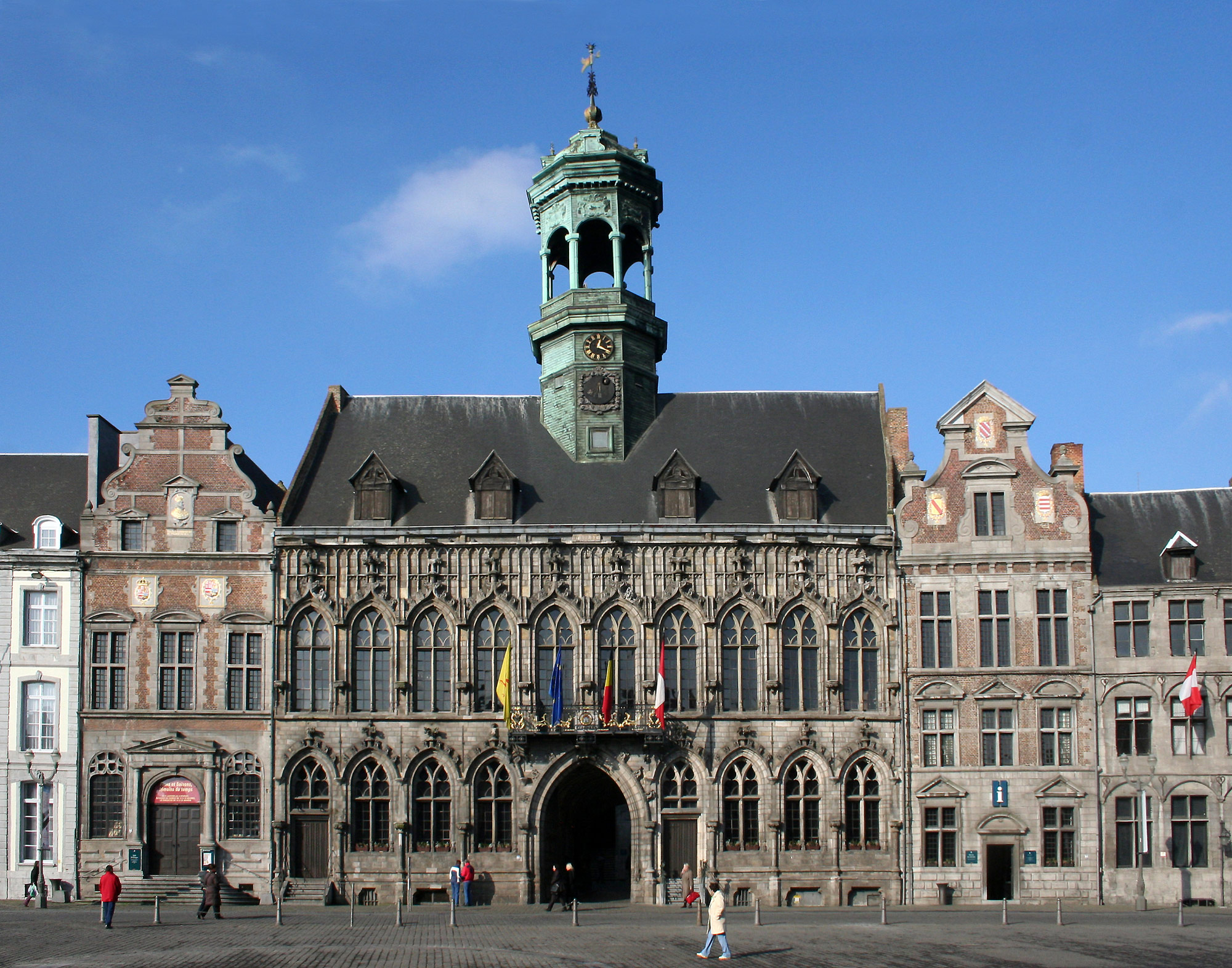 Mons (Belgium), the city hall (1458-1477)